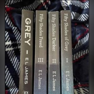 50 shades of grey book collection